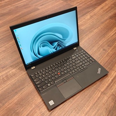 Lenovo ThinkPad T15 Laptop 15.6'' Touchscreen Intel i7 32GB RAM 512GB NVMe Win11