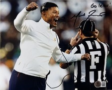 MARCUS FREEMAN SIGNED 8x10 PHOTO NOTRE DAME FOOTBALL COACH AUTOGRAPH BECKETT