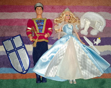 🎠90er BARBIE + KEN dornröschen MATTEL kleidung zubehör set aus paket sammlung🎠