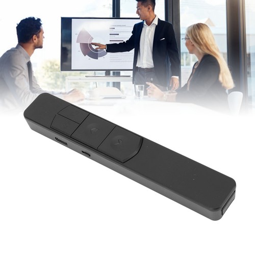 Presentation Clicker Presentation Remote Control Pointer Hyperlink Volume - Picture 14 of 22