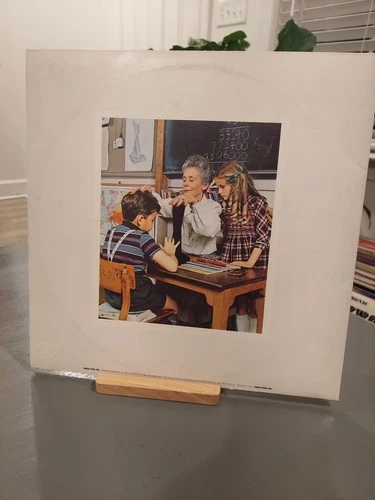 Led Zeppelin Presence 12" Vinyl LP Record SS 8416 0698, Their Weird Album