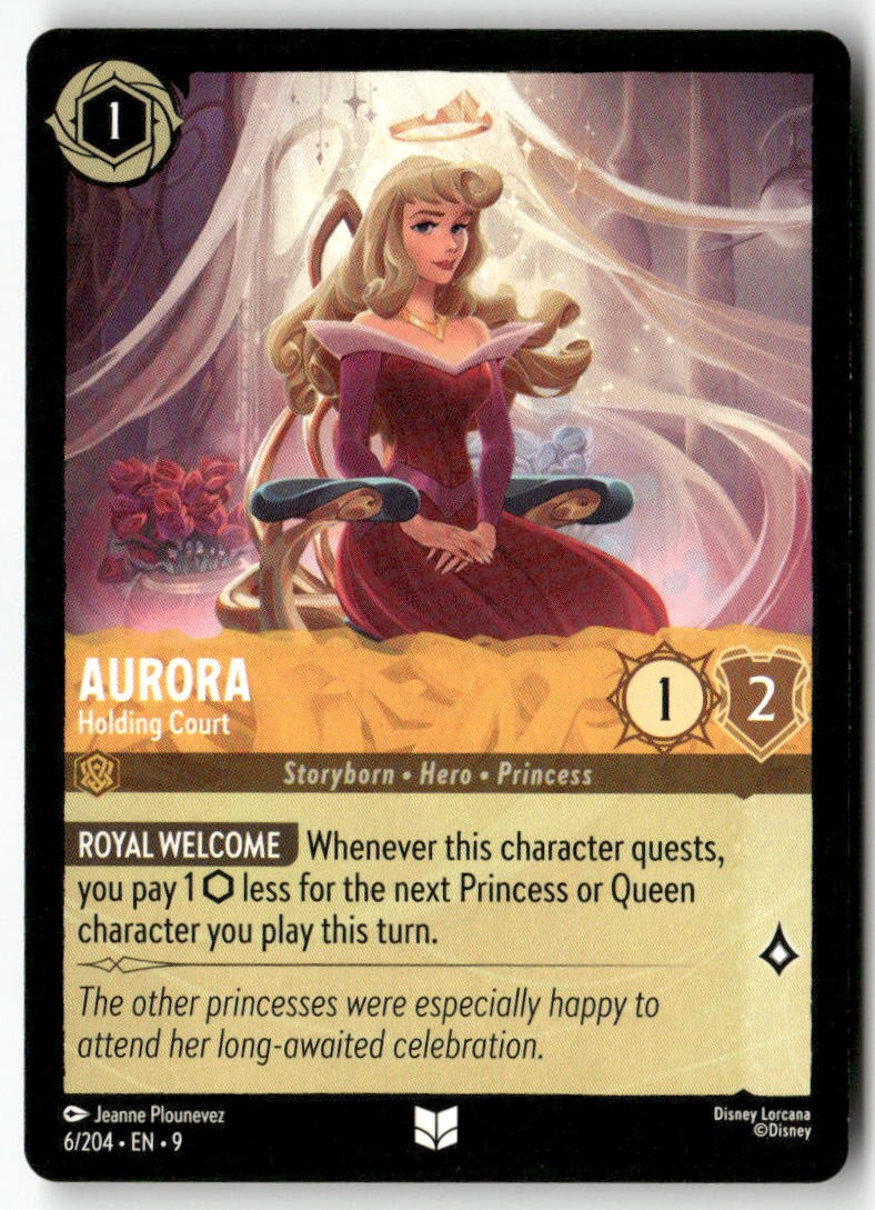 #6/204 - Aurora - Uncommon WB3 EN9 Lightly played