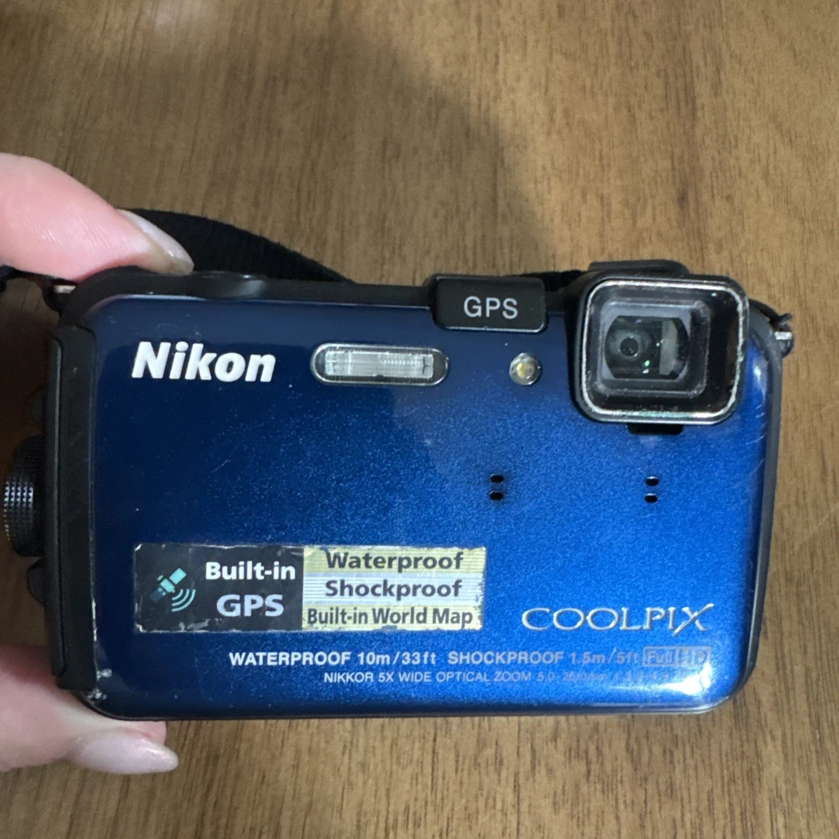 Nikon COOLPIX Nikon Coolpix AW100 Digital Cameras for sale | eBay