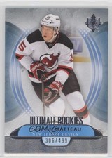 2013-14 Ultimate Collection Ultimate Rookies 306/499 Stefan Matteau #112 2d8