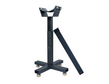 Blacksmith Farrier Horse Hoof Stand Metal Hoof Stand with Adjustable Height H...