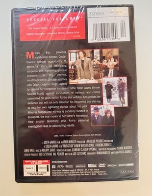 Music Box (DVD, 1989) for sale online | eBay