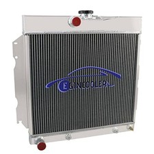 22 Wide 3 Row Aluminum Radiator 1963-1969 Dodge Plymouth Dart Charger Coronet