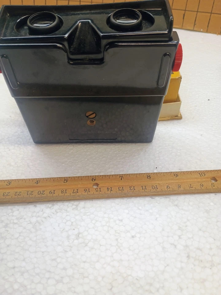 SLIDE 3D STEREO VIEWER original box three dimension company tdc realist vivid be - Image 2 of 4