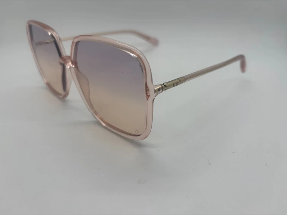 NUEVO Gafas de sol Dior DiorSoStellaire S1U 40G2 rosa 59-16-145 mm viene con conjunto completo Foto 3 de 4