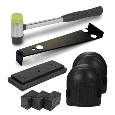 Vinyl Floor Installation Set, 45 Pieces, Laminate Flooring Installation Kit I...