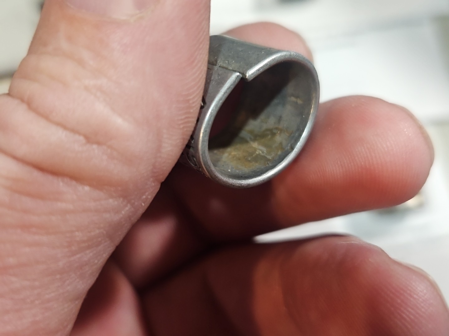 4 VTG 100% Federal CANADA GOOSE  Bands 838 808 798 758 Leg AVISE Bird Duck thumbnail 5