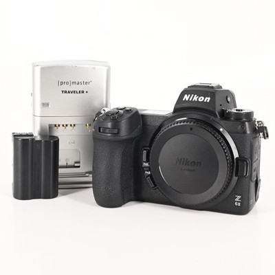 Nikon Z 6II Mirrorless Digital Camera 24.5MP Z6II Z6 II Body #900