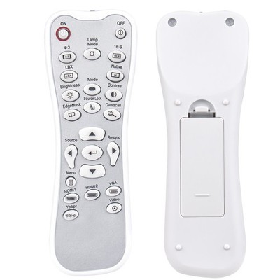 Replace Remote Control Fit for Optoma L-27-5KEY Projector HD65 HD70S HD71S