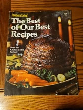 Vtg 1973 Southern Living The Best Of Our Best Recipes Cookbook Over 600 Recipes 