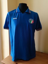 Maglia calcio Italia 1986/1990 shirt football vintage Diadora originale size L