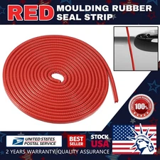 Car Door Rubber Weather Seal Hollow Strip 236inch Universal Weatherstrip U-shape