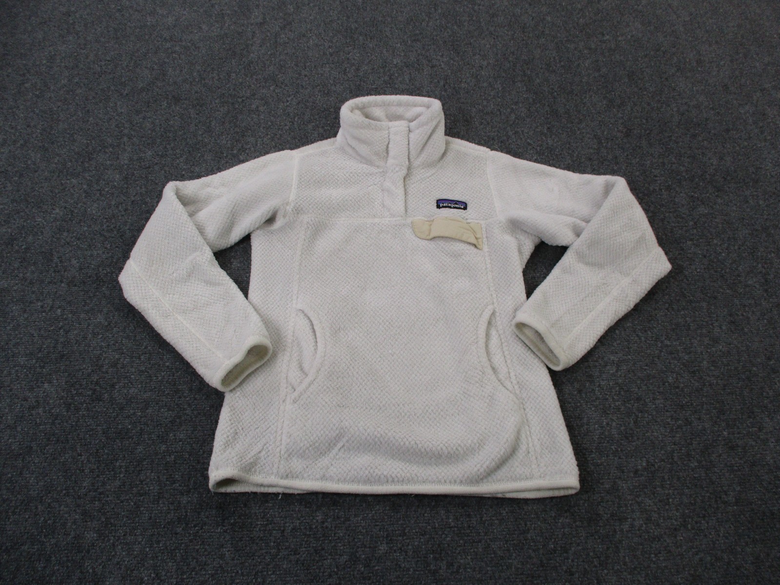 Patagonia Jacket Women XS Snap T Fleece Fuzzy Sweater Outdoor Camping 25442
