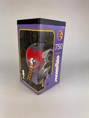 Heye Puzzle 750 Teile, Mordillo, Painted Love, 1995, Nr. 8500