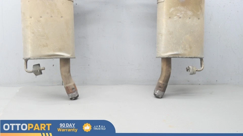 Silenciador de escape central trasero Lexus LS400 1995-2000 DOBLE TUBO FABRICANTE DE EQUIPOS ORIGINALES 55001 Foto 3 de 4