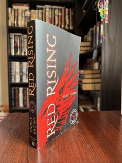 Red Rising Pierce Brown Advance Reader's Edition/ARC 1st Edition 2014
