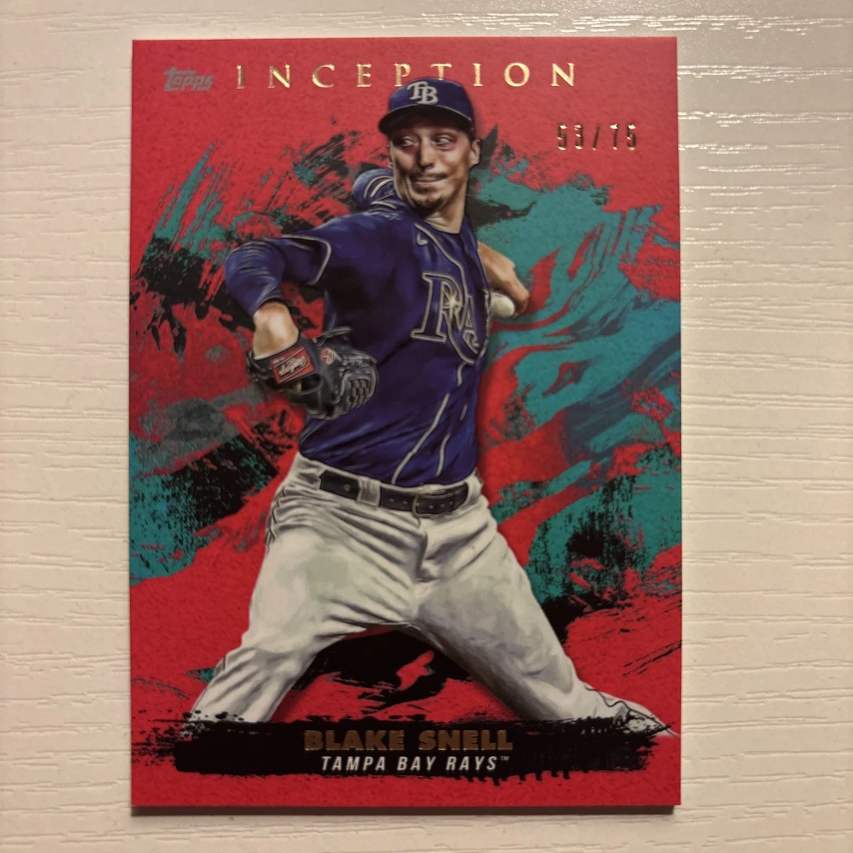2021 Topps Inception - Blake Snell #64 for sale | eBay