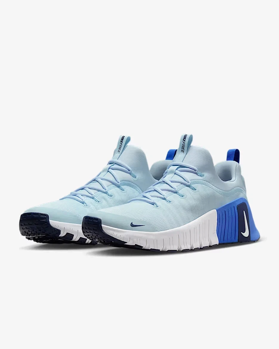 NEW Nike Free Metcon 6 Men's Multi Size Blue Tint/White-Comet Blue FJ7127 403