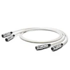 Oyaide TUNAMI Terzo XX V2 1.0m XLR Audio Interconnect Cable Pair Japan