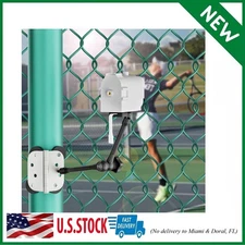 3-In-1 Magnetic Fence Mount with Shade for Mevo Start, Weatherproof Case with US