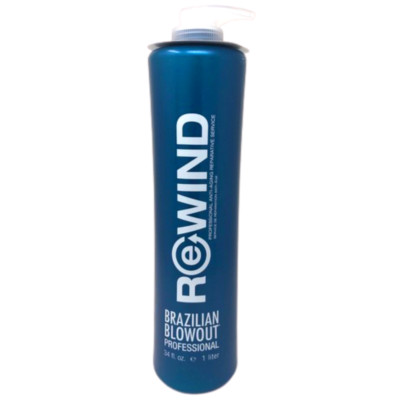 Brazilian Blowout Rewind Anti Aging Reparative Salon Treatment - 34 oz