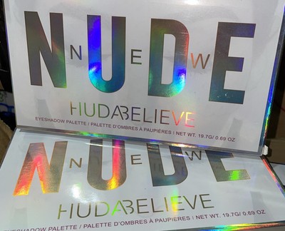 Huda Beauty The New Nude Eyeshadow Palette NIB