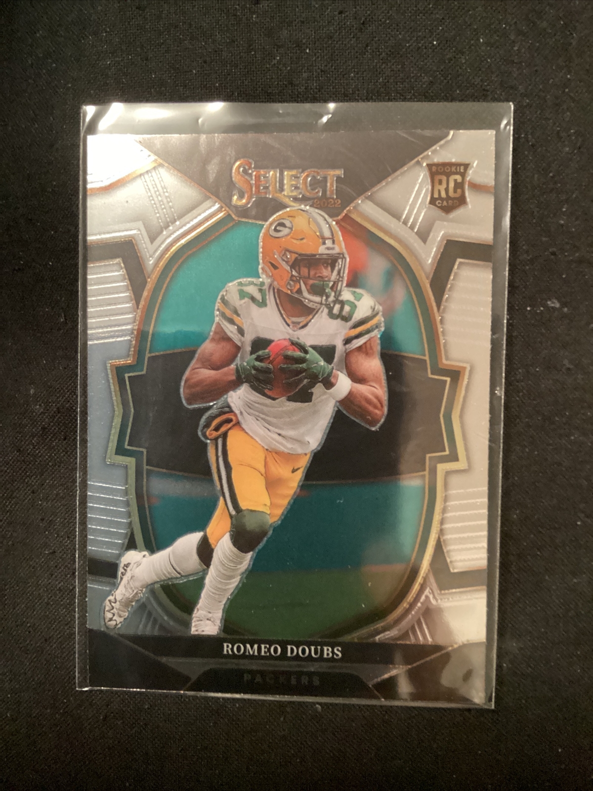 2022 Panini Select Football Romeo Doubs Rookie Packers #54 RC Rookie.       JT19