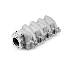 Chevy Ls1 Ls6 Efi 85mm Ram Air Intake Manifold Satin E42431