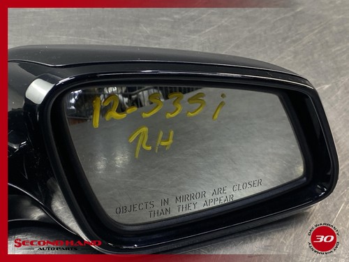 11-16 BMW 528i 535i GT xDrive Front Right Side Rear View Door Mirror Oem - Picture 6 of 6
