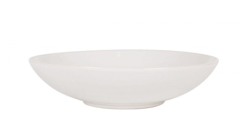 Stoneware pasta bowls salad soup bowls deep dinner Plates 21cm Tropical X4 - Picture 4 of 4
