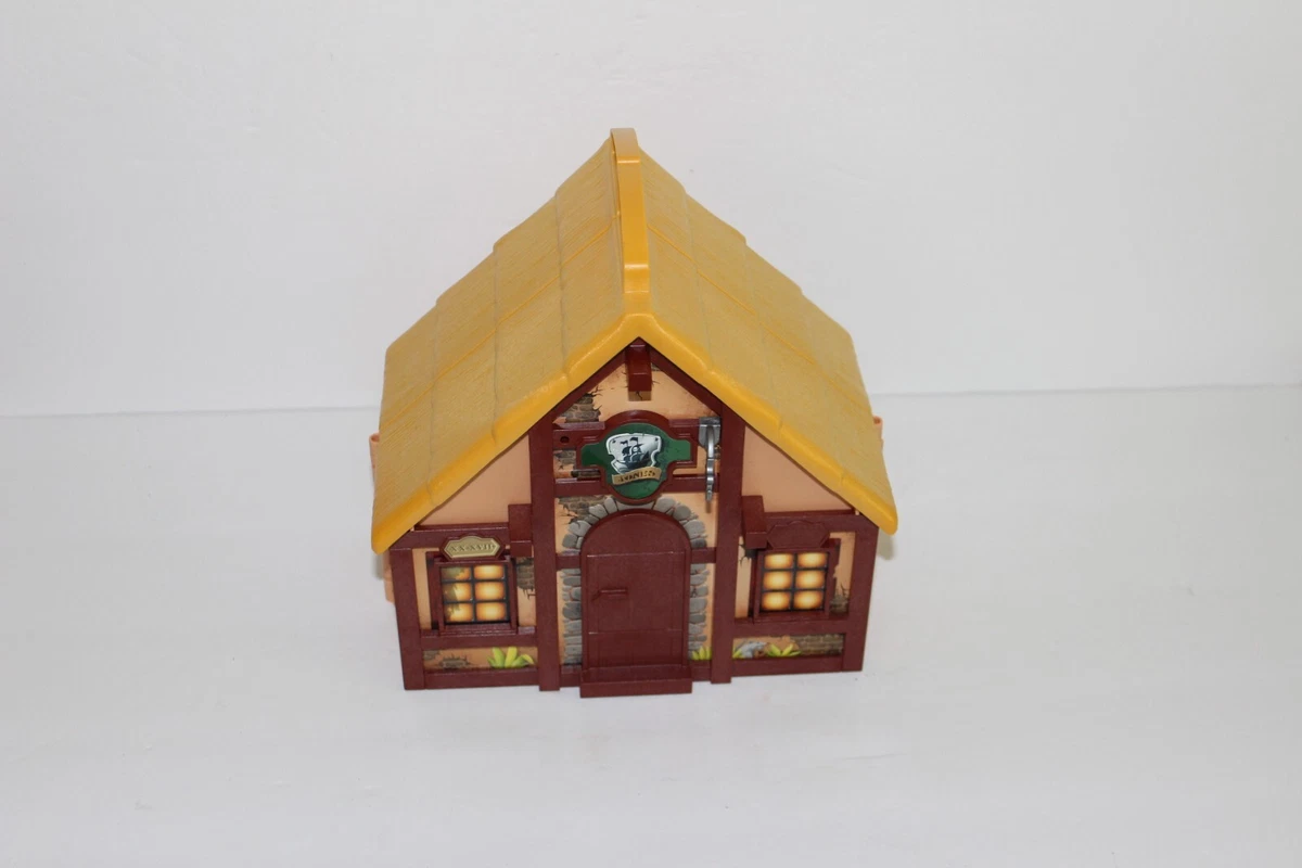 Playmobil Pirates Take Along Pirate Stronghold 9112 Incomplete