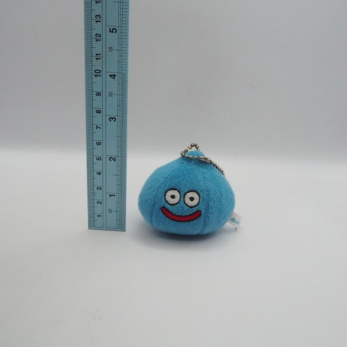 Slime Blue Dragon Quest C1206 Slime Smile Mascot Size 2.5" Plush Toy Doll - Picture 2 of 7