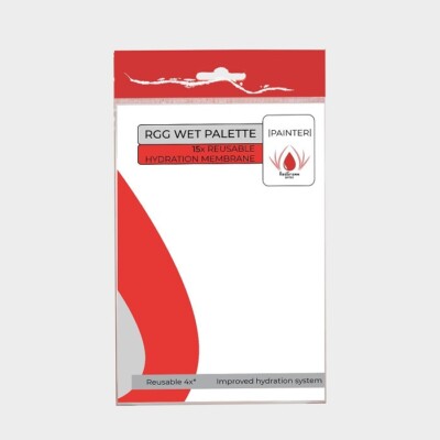 Redgrassgames - Everlasting Wet Palette 15x Painter v2 Reusable Membranes for Ev