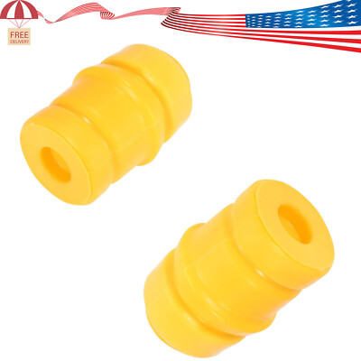 New Suspension Bump Stop Jounce Bumper Pair LH & RH Sides For Jeep Dodge 2Pcs