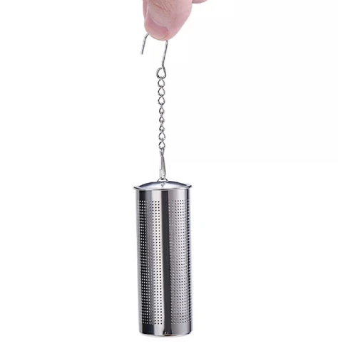 2 Pcs Stainless Steel Tea Infuser & Strainer Fine Mesh Tea Ball With Chain Hook - Picture 7 of 11