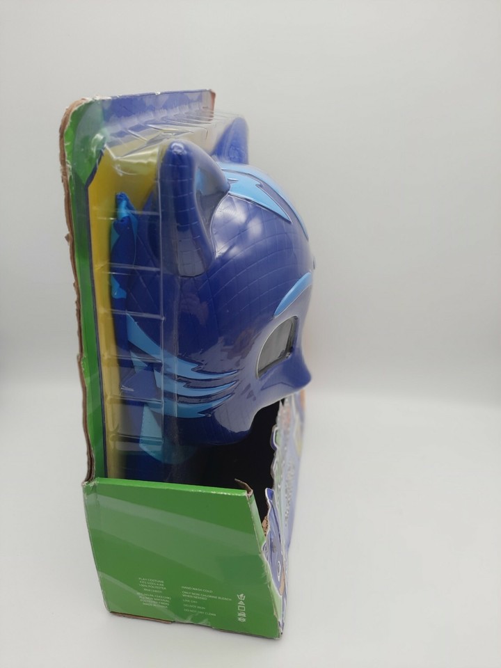 PJ MASKS Catboy Dress Up Set Includes Shirt and Mask Sz 46X New eBay