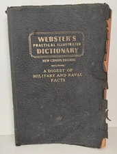Websters Illustrated Dictionary Digest of Military & Naval Facts 1942.