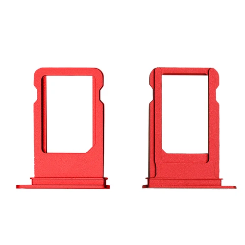 NEW Sim Card Holder Tray Metal Slot For iPhone 5 6S 7 8 Plus X XR XS Max Double - Picture 40 of 40