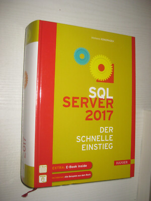 SQL Server 2017 | Der schnelle Einstieg | Klemens Konopasek