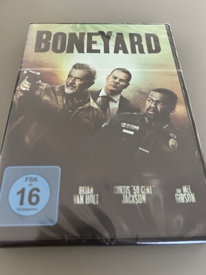 Boneyard (DVD) 50 Cent Van Holt Brian Gibson Mel