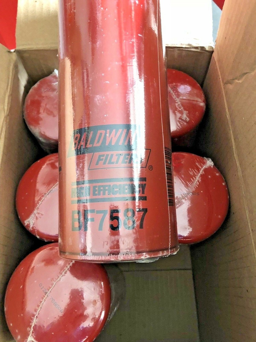 Baldwin BF7587 Fuel Filters – Pack Of 4 With Free Expedited Shipping