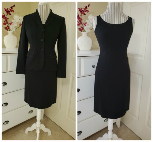 Ann Taylor Womens Petite Classic 2 Pc 