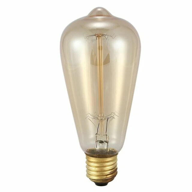 Glass Vintage/Retro Light Bulbs
