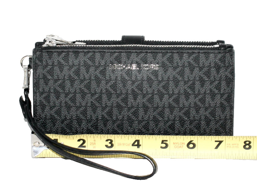 MICHAEL KORS Adele Double Zip Logo Smartphone Wri… - image 2