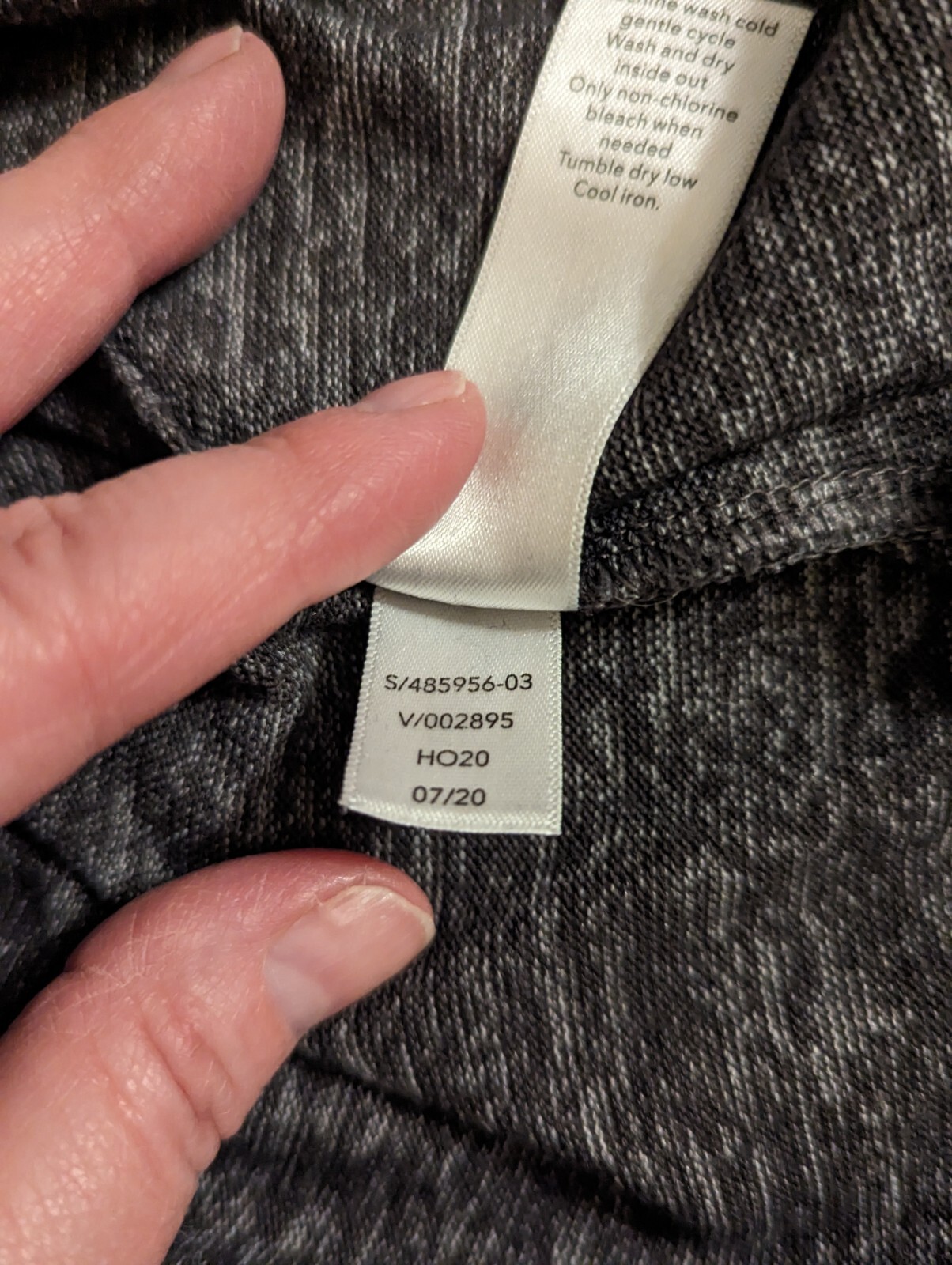 Athleta Harmony Wrap Open Front Duster Heather Gr… - image 6