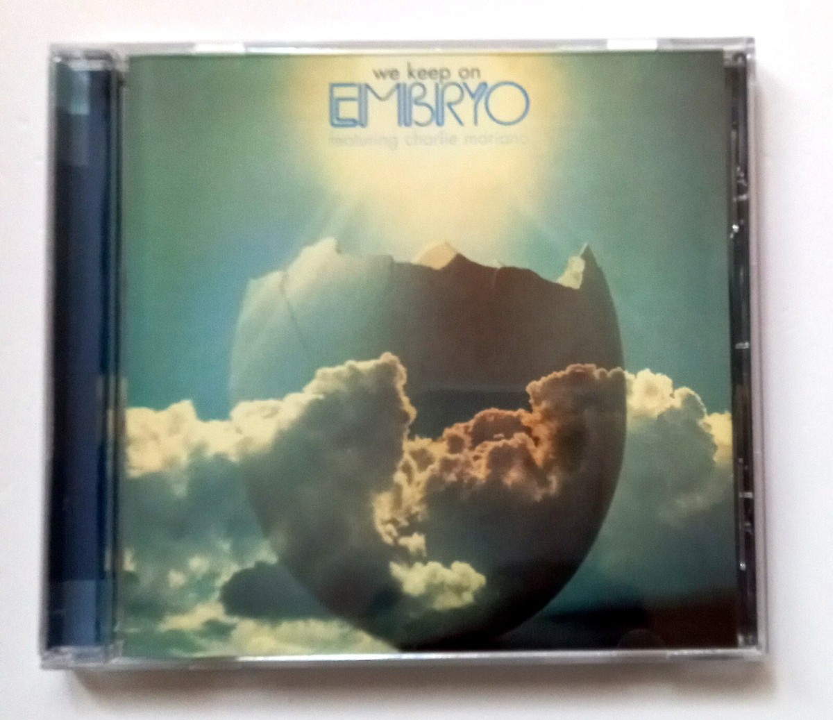 洋楽 Embryo / We Keep On EMBRYO FEATURING CHARLIE MARIANO – WE KEEP ON (1999) CD REISSUE